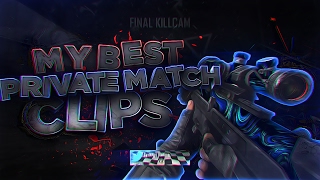 My Top 10 BEST Private Match Trickshots!