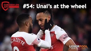 Arsenal 2-0 Man Utd | Review | Unai's at the wheel | Episode 54