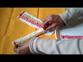 colourful cotton garland design gejjevastra design 18