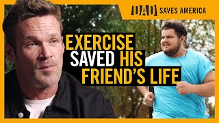 Chris Powell Reveals The Secret Weapon For Extreme Weight Loss | Clips | Dad Saves America