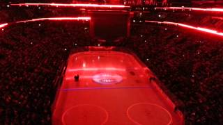 Montreal Bell Center Speaker Display