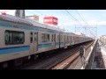 e231系800番台 東京メトロ東西線 行徳駅を発着