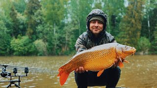 Выиграл в конкурсе бойлы. Рыбалка на Львовских прудах. Май 2023