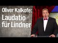 Oliver Kalkofes Laudatio für Christian Lindner | extra 3 | NDR