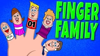 Finger Family Song ♫ Nursery Rhymes Rhyming Songs for Children ♫ Kids by The Learning Station