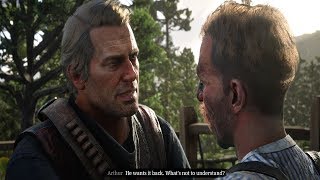 Red Dead Redemption 2 - How Arthur Got Infected With Tuberculosis Disease Cutscene