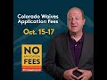 2024 Colorado Free Application Days (Full Version) #FreeAppDaysCO