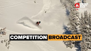 COMPETITION BROADCAST - FWT20 Kicking Horse, Golden BC