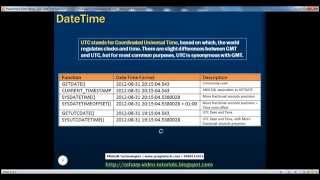 25 DateTime functions in SQL Server