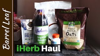 【iHerb】購物開箱 #3︱9月入荷新食材 Shopping Haul Sept. 2018