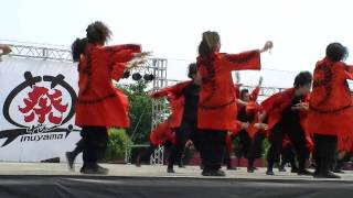 犬山踊芸祭2011　１日目　　夢道源人