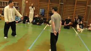 An Wushu - Berlin (houtian) Bagua Zhang Workshop