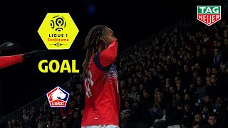 Goal Renato SANCHES (75') / Angers SCO - LOSC (0-2) (SCO-LOSC) / 2019-20
