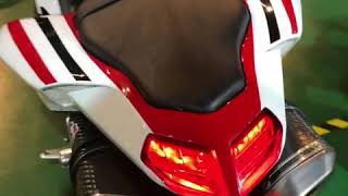 天美重車租賃服務 跑車實車錄影DUCATI848