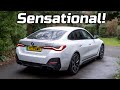 BMW i4 audio review: The Harman Kardon audio upgrade! | TotallyEV