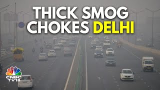 Delhi Air Pollution: Air Quality Drops To 'Very Poor' In The National Capital | N18V