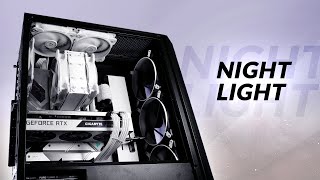 Building NightLight  - The Ultimate Non-RGB Black \u0026 White PC Build 12900k + 3070