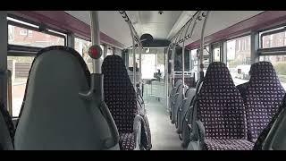 (BF62 JYV 33029) Diamond Northwest mercedes benz citaro route 36