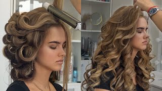 Bouncy Curls Tutorial: Tips for Massive Volume with a 33mm Iron!