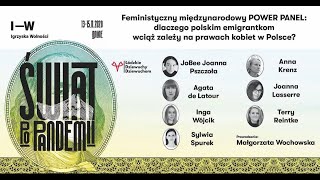 IW 2020: A FEMINIST INTERNATIONAL POWER PANEL  [ENG]