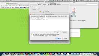 Infinite Campus Java Settings Fix