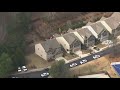 Police investigate deadly double shooting in Gwinnett - raw aerials