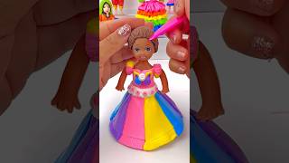 DIY Clay Unicorn Barbie Doll Making🦄🦄Old Barbie Doll Makeover To Beautiful Unicorn Barbie Doll💃💃