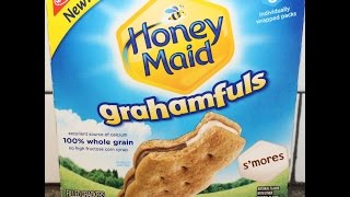 Honey Maid Grahamfuls: S'mores Review