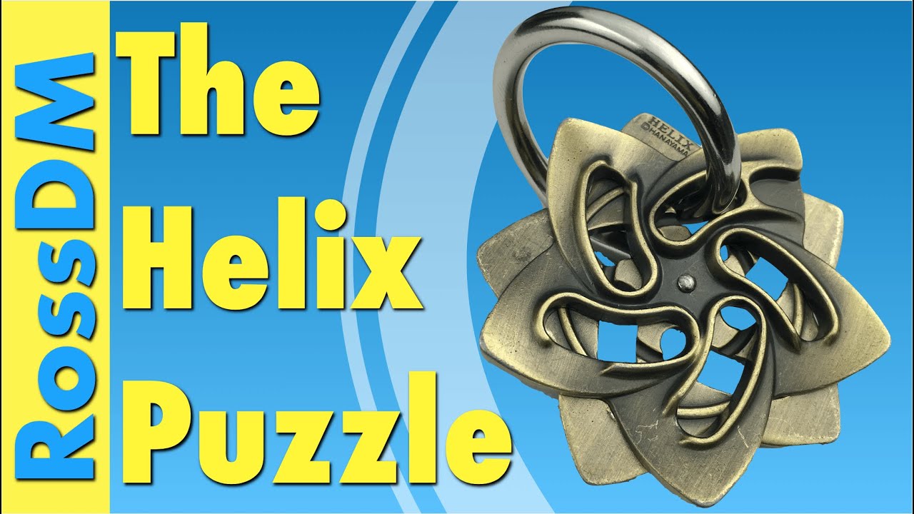 Solving The Helix Puzzle Youtube