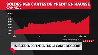 100 milliards $ sur les cartes de crédit des Canadiens : entrevue