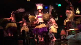 Polynesian dancing @ Mai Kai on 3/30/19