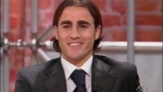 feb.2002: Trezeguet, Cannavaro, Bulgarelli a Controcampo. Bei tempi...