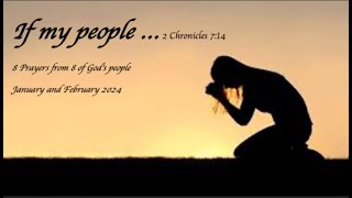 1/5/24 - IF MY PEOPLE - 2 Chronicles 7:14