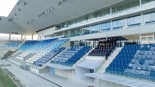 Bijelo-plavi posjetili novi stadion i kamp NK Osijek