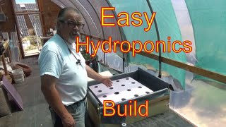 Floating Raft Hydroponic DIY Build