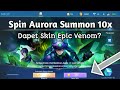 Spin Aurora Summon | Mobile Legends