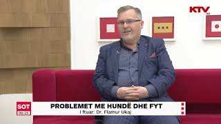 Problemet me hundë dhe fyt