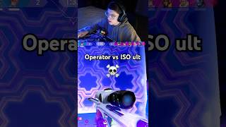 OPERATOR VS ISO ULT?💀