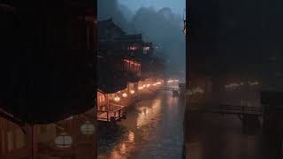 天青色等烟雨_而我却在等你 治愈 Rain 助眠  scenery Rainsounds Travel  放松  relax HD