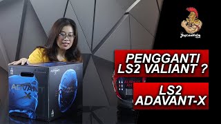 UNBOXING : LS2 ADVANT-X | HELM TOURING LS2 HELMET