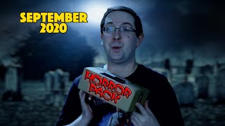 UNBOXING! Horror Pack September 2020 - NOW with REVIEWS! Horror Movie Subscription Box - Blu Rays