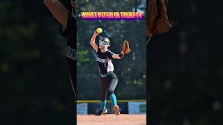 🥎Can You Guess the SOFTBALL Pitch?  Unique Low-Angle View!