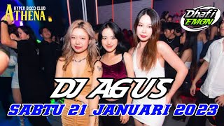 DJ AGUS TERBARU SABTU 21 JANUARI 2023 FULL BASS || ATHENA BANJARMASIN