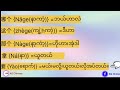 တရုတ်စကားပြော ရောင်း၀ယ်သုံး စကားလုံးများ chinese speaking marketing meanings