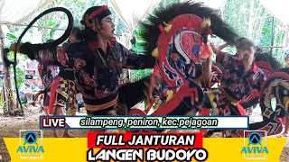 FULL JANTURAN 💥 ebeg LANGEN BUDOYO 📍 Live: dukuh silampeng, peniron, kec.pejagoan, kebumen