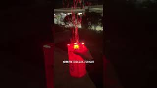 New Year's Eve can not set off firecrackers, but there is this fireworks bubble machine