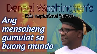 Shocking Revelation from Denzel Washington | Epic Motivational Video and Inspirational Speech