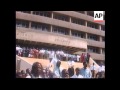 ZIMBABWE: RIOTS IN PROTEST AGAINST POLICE KILLING