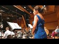 Recording Ulrica's aria (Un ballo in maschera) - Elisabeth Kulman, Marek Janowski