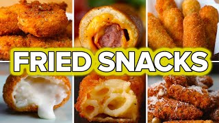 6 Crispy Snacks To Make For Friends